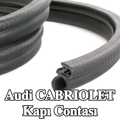 Metalcaucho Kapı contası Araç kapısı — Audi Cabriolet