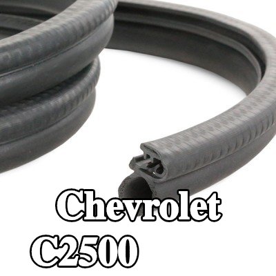 Metalcaucho حشية الباب باب السيارة — Chevrolet C2500