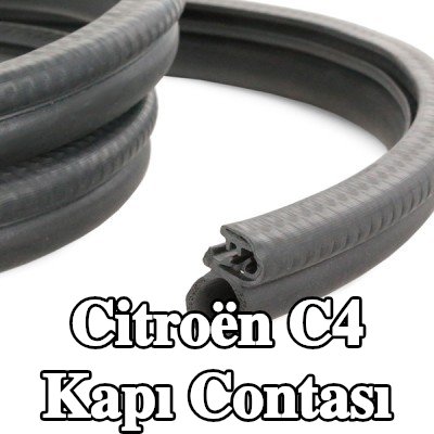 Metalcaucho Kapı contası Araç kapısı — 2004 Citroën C4