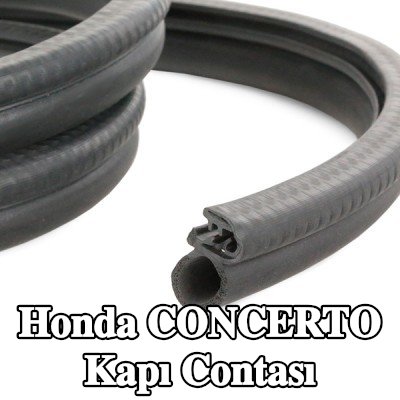 Metalcaucho Kapı contası Araç kapısı — Honda Concerto