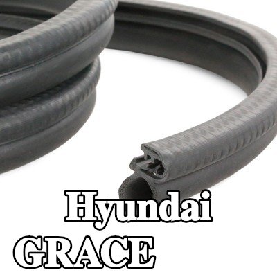 Metalcaucho حشية الباب باب السيارة — Hyundai Grace