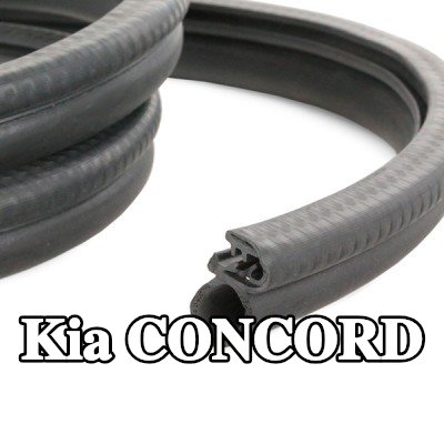 Metalcaucho حشية الباب باب السيارة — Kia Concord