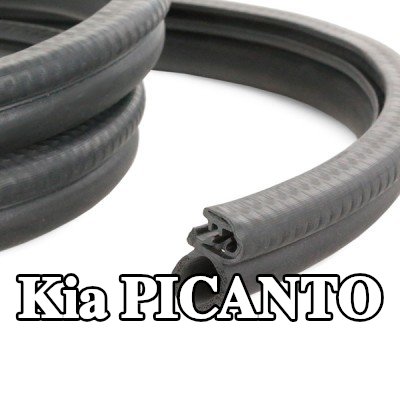 Metalcaucho حشية الباب باب السيارة — Kia Picanto