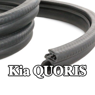 Metalcaucho حشية الباب باب السيارة — Kia Quoris