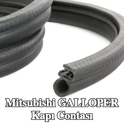 Metalcaucho Kapı contası Araç kapısı — Mitsubishi Galloper