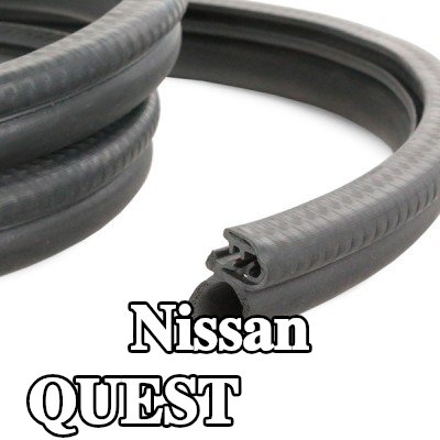 Metalcaucho حشية الباب باب السيارة — Nissan Quest