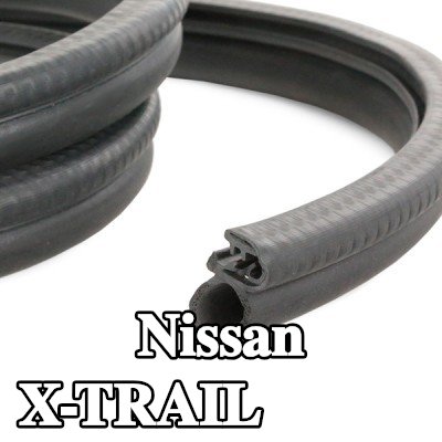 Metalcaucho حشية الباب باب السيارة — Nissan X-trail