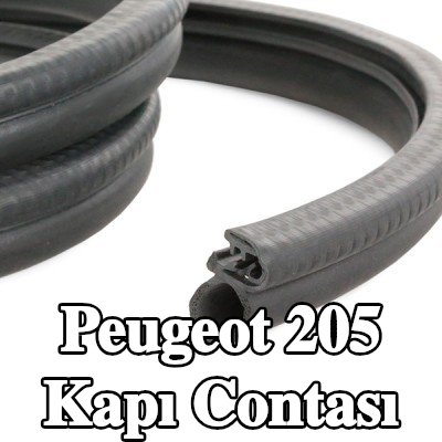 Metalcaucho Kapı contası Araç kapısı — Peugeot 205