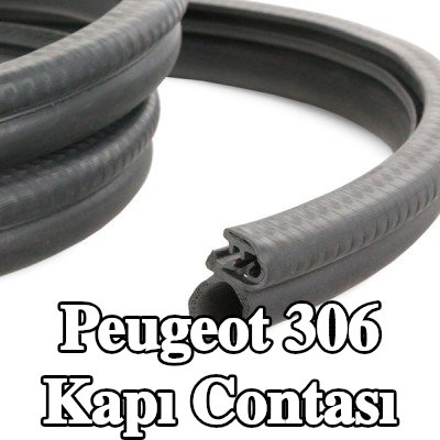 Metalcaucho Kapı contası Araç kapısı — Peugeot 306