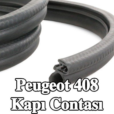 Metalcaucho Kapı contası Araç kapısı — Peugeot 408