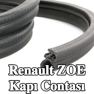 Metalcaucho Kapı contası Araç kapısı — Renault Zoe