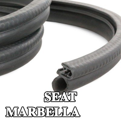 Metalcaucho حشية الباب باب السيارة — SEAT Marbella