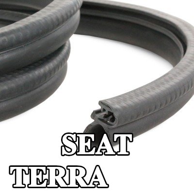 Metalcaucho حشية الباب باب السيارة — SEAT Terra