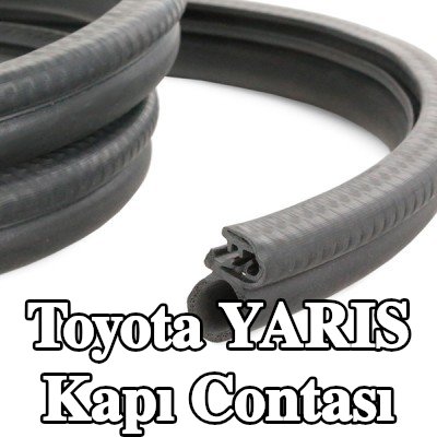 Metalcaucho Kapı contası Araç kapısı — 2012 Toyota Yaris