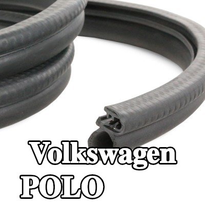 Metalcaucho حشية الباب باب السيارة — Volkswagen Polo
