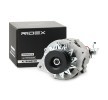 RIDEX Alternatör 70A — 1995 Ford Maverick (4)