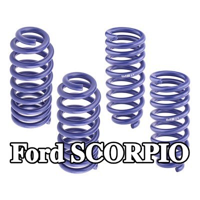 H&R مجموعة التعليق, نوابض لولبية المحور الأمامي, المحور الخلفي — Ford Scorpio