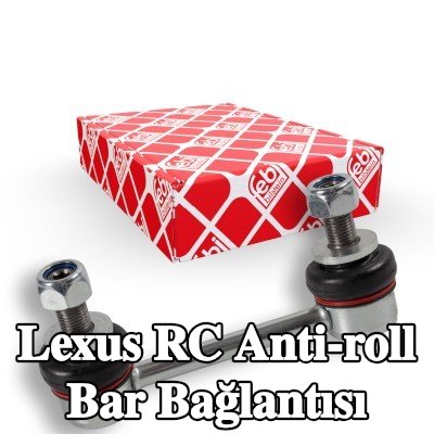 FEBI BILSTEIN Anti-roll bar bağlantısı 140mm, Çelik — Lexus Rc