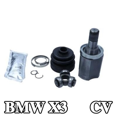 MAXGEAR وصلة المحور الأمامي الأيسر, على جانب ناقل الحركة — BMW X3