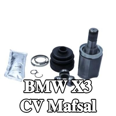 MAXGEAR CV mafsalı Ön Aks Sol, şanzıman tarafında — BMW X3