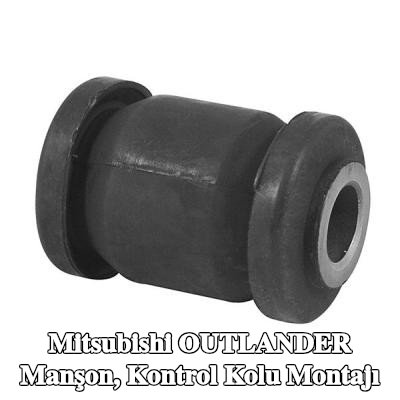 TEDGUM Manşon, kontrol kolu montajı — Mitsubishi Outlander