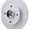 BOSCH Fren diski Dış Çap: 244mm, düz, Kaplamalı, ABS sensör halkalı, tekerlek yatağı ile — Citroën C3 (6)