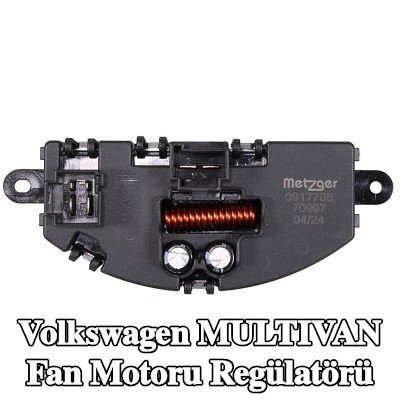 METZGER Fan motoru regülatörü — Volkswagen Multivan