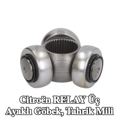 PASCAL Tripod göbeği, tahrik mili iç — 2000 Citroën Relay