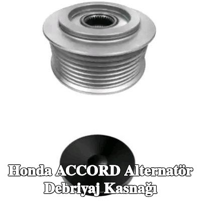 HELLA Kapaklı alternatör debriyaj kasnağı — Honda Accord
