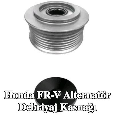 HELLA Kapaklı alternatör debriyaj kasnağı — Honda Fr-v