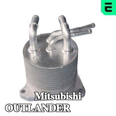 ERA مبرد زيت المحرك بدون مبيت فلتر الزيت — Mitsubishi Outlander