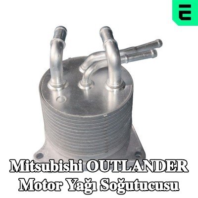 ERA Yağ filtresi muhafazası olmayan motor yağı soğutucusu — Mitsubishi Outlander