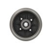 BOSCH Arka aks fren kampanası, 220mm, ABS sensör halkalı, tekerlek yatağı ile — Citroën C2 (2)