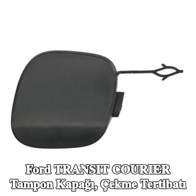 BLIC Tampon kapağı, çekme tertibatı — Ford Transit Courier