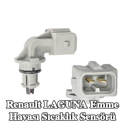 VALEO Emme havası sıcaklık sensörü — 2002 Renault Laguna