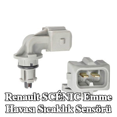 VALEO Emme havası sıcaklık sensörü — 2002 Renault Scénic