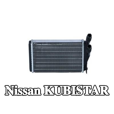 NRF مصفوفة التدفئة مع مواد التثبيت/التركيب — Nissan Kubistar