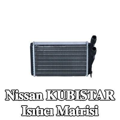NRF Sabitleme/montaj malzemesi dahil ısıtıcı matrisi — Nissan Kubistar