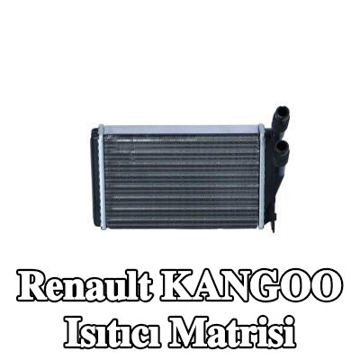 NRF Sabitleme/montaj malzemesi dahil ısıtıcı matrisi — 2003 Renault Kangoo