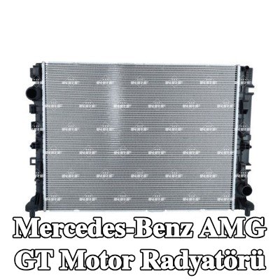 NRF Motor radyatörü Alüminyum — Mercedes-Benz Amg Gt