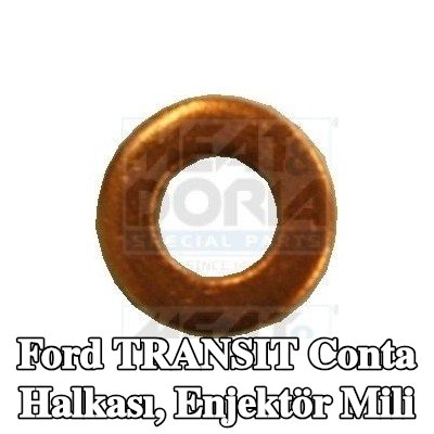MEAT & DORIA Conta halkası, enjektör mili — 2012 Ford Transit