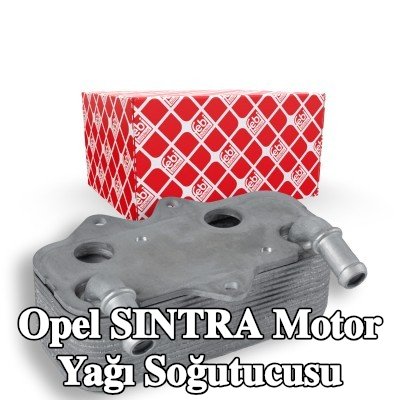 FEBI BILSTEIN Motor yağı soğutucusu — Opel Sintra
