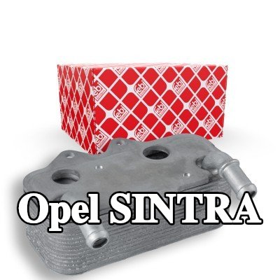 FEBI BILSTEIN مبرد زيت المحرك — Opel Sintra