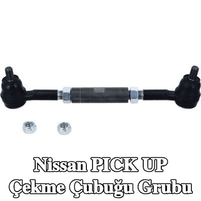 LEMFÖRDER Rot kolu grubu Ön Aks Sol, Ön Aks Sağ, dış — 1997 Nissan Pick Up