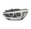 HELLA Far Sol, LED, far seviyeleme motorlu, gündüz farı/konum lambası için LED kontrol ünitesi olmadan, sinyaller için LED kontrol ünitesi olmadan, kısa far/uzun far için LED kontrol ünitesi olmadan — BMW 1 Series (3)