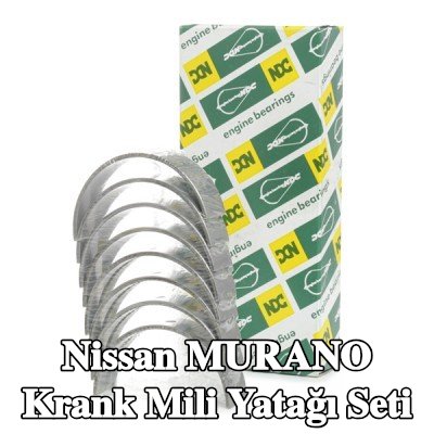 KOLBENSCHMIDT Krank mili yatağı seti — 2003 Nissan Murano