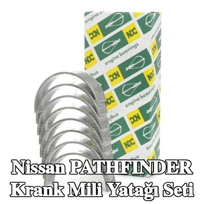 KOLBENSCHMIDT Krank mili yatağı seti — 2000 Nissan Pathfinder