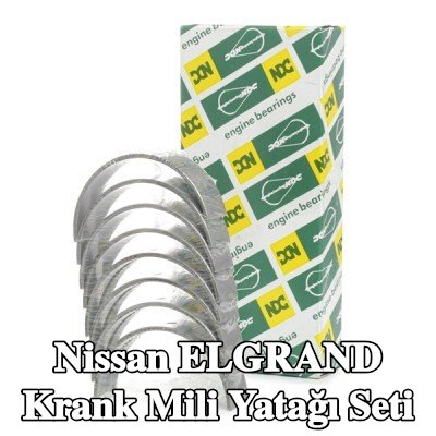 KOLBENSCHMIDT Krank mili yatağı seti — Nissan Elgrand