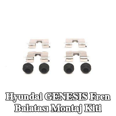 BOSCH Fren balatası montaj kiti — Hyundai Genesis
