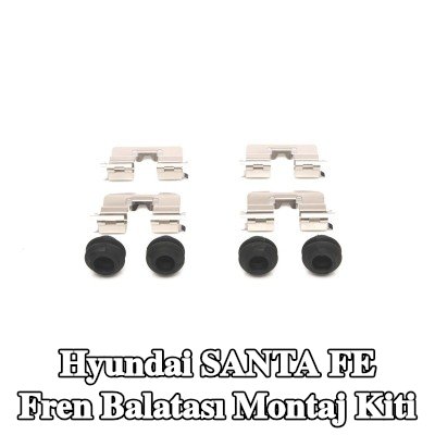 BOSCH Fren balatası montaj kiti — 2011 Hyundai Santa Fe